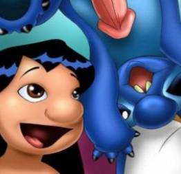 Lilo e stitch versão hentai, sexo brutal