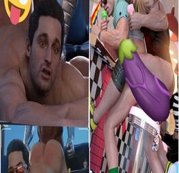 Personagem famoso de Mortal Kombat versão gay adulta e incrível e mita no mundo dos games